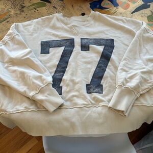 American Eagle Big Hug Logo Sweater